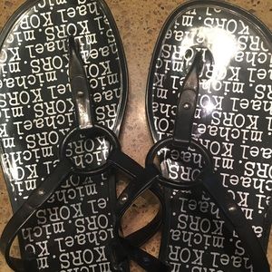 Michael Kors jelly flats